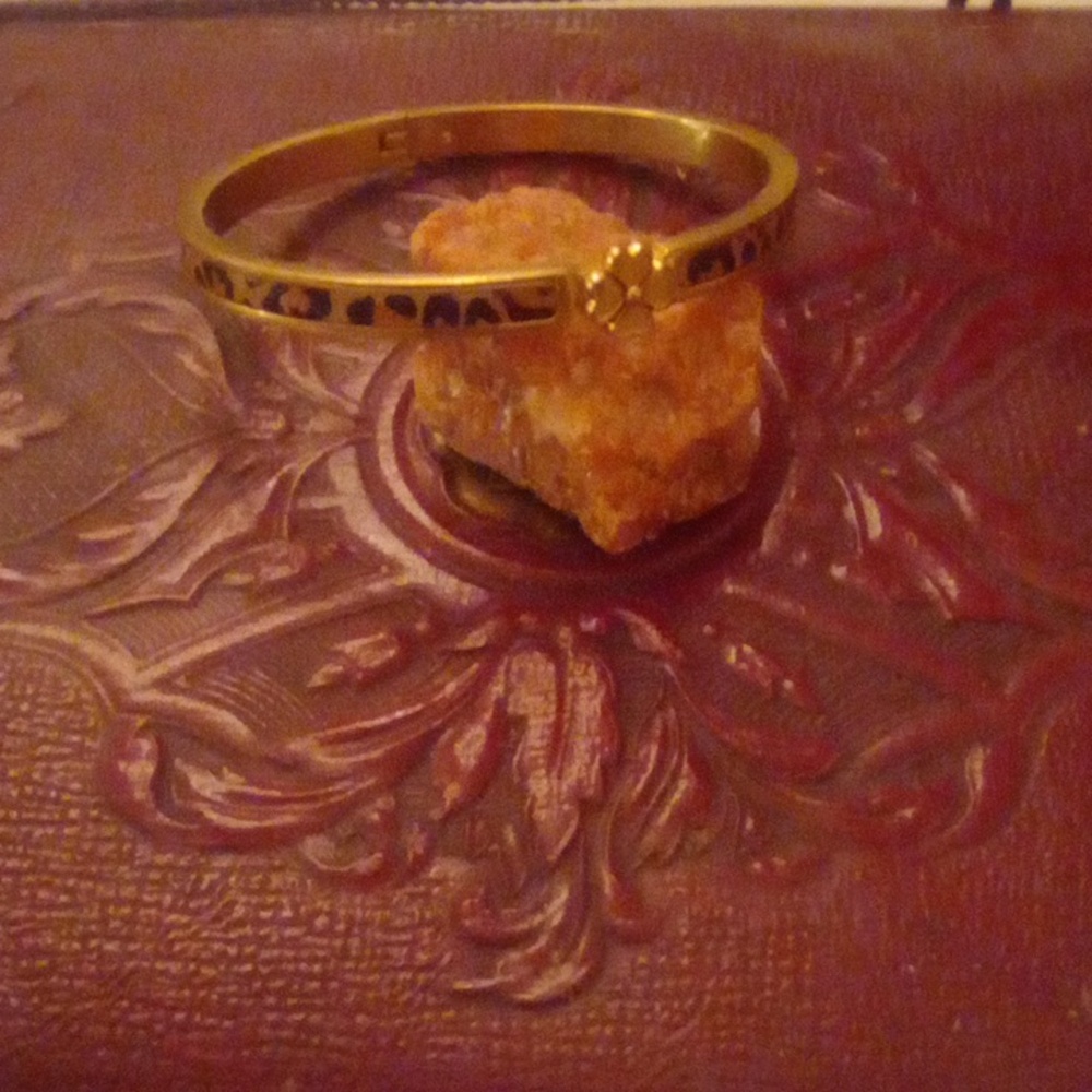 Kate Spade Heritage Bracelet Brown Gold